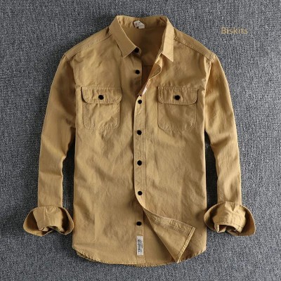 High Thickness Double Pocket Shirt..